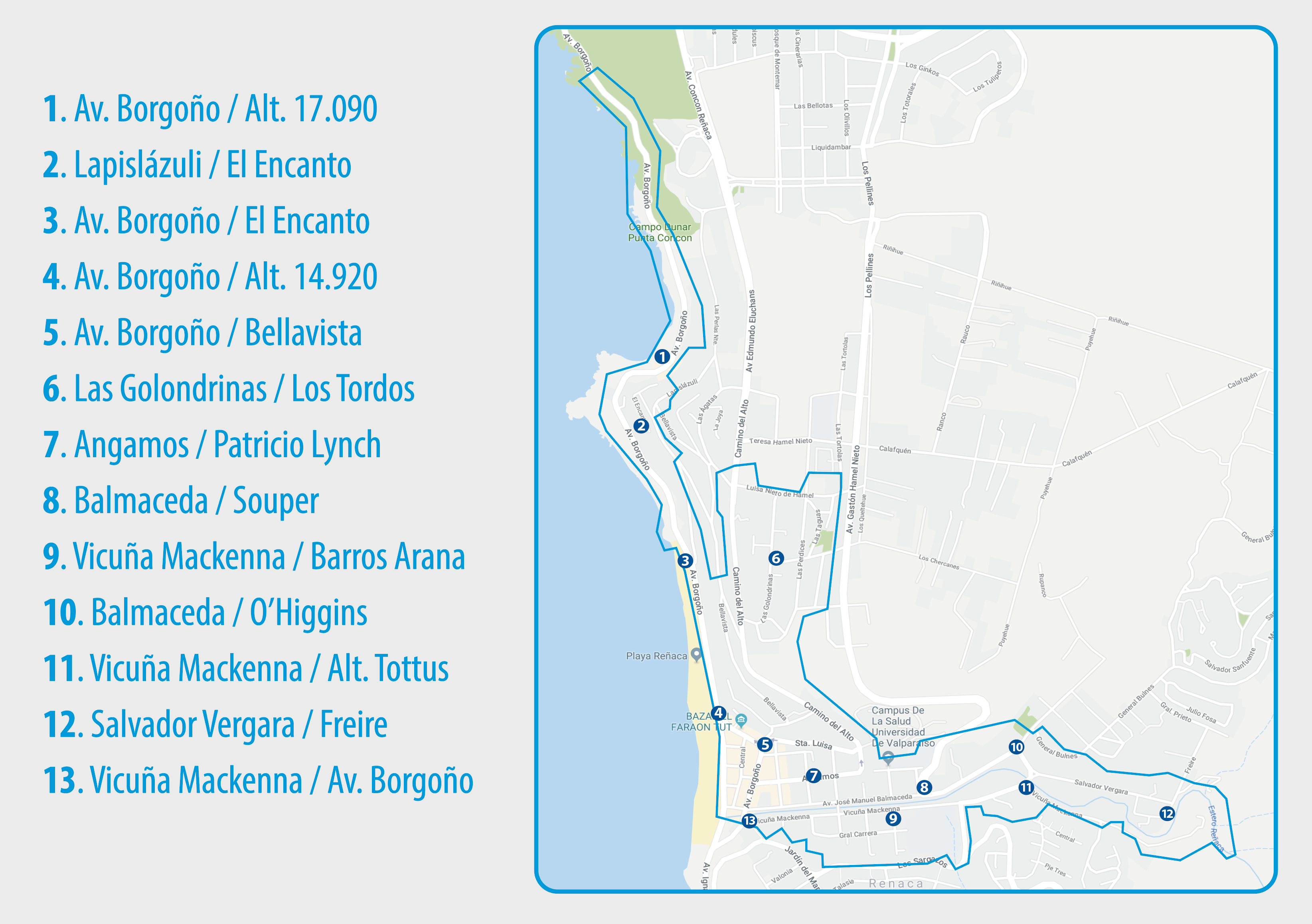 Municipio de Viña del Mar informa de corte programado de agua potable para Reñaca