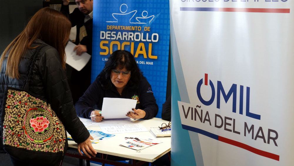 Municipalidad de Viña del Mar ofrece más de 250 puestos de trabajo  a través de OMIL