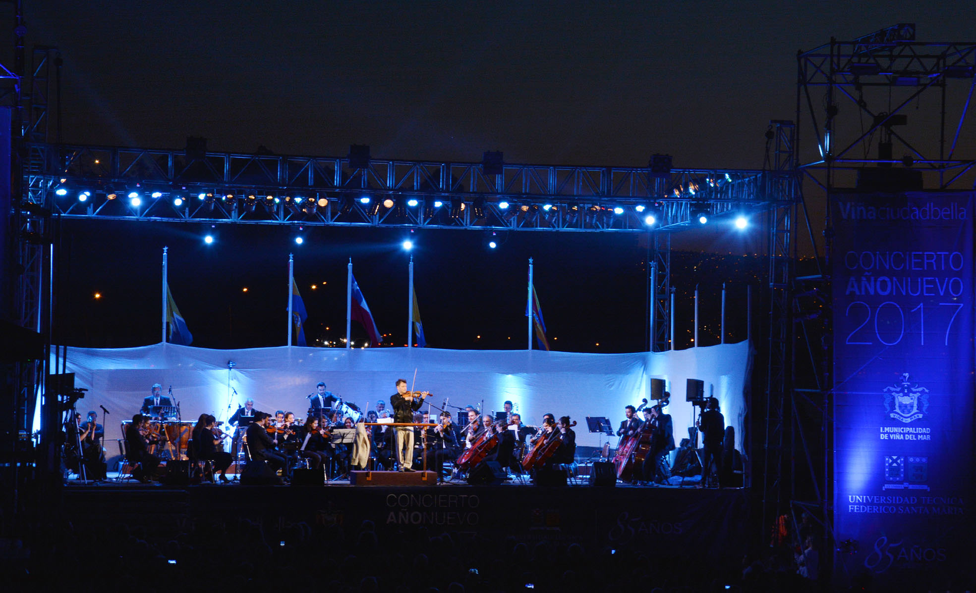Municipio de Viña del Mar y Universidad Santa María invitan a concierto de Año Nuevo