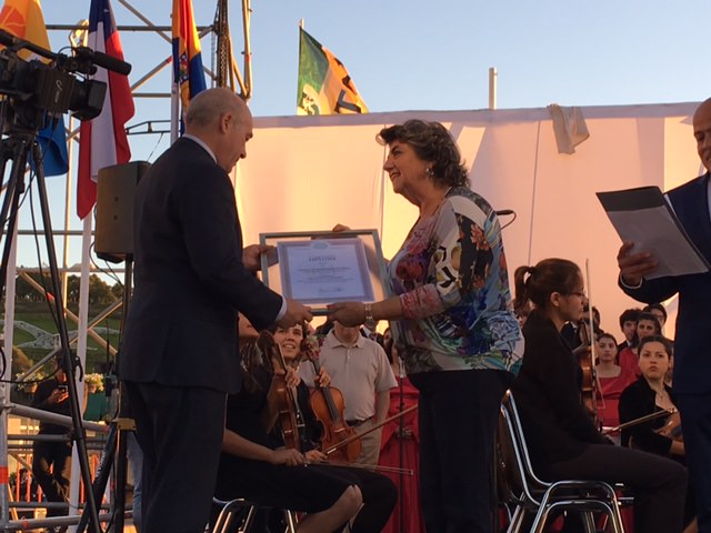 ​5 mil personas disfrutaron de Concierto de Año Nuevo en Reñaca