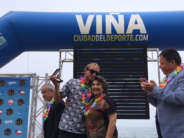 Lanzamiento de importantes torneos de SURF  a nivel latinoamericano encabezó alcaldesa Virginia Reginato
