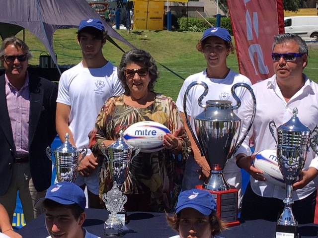 Lanzamiento de XVIII versión del Seven de rugby juvenil fue encabezado por alcaldesa Virginia Reginato