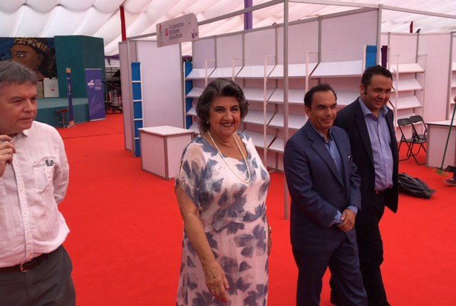 Invitación a visitar 36ª Feria Internacional del Libro de Viña del Mar realizó alcaldesa Virginia Reginato