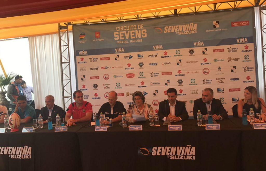 Imagen principal: 7 de las mejores selecciones del mundo participan este fin de semana en el Seven de Viña del Mar
