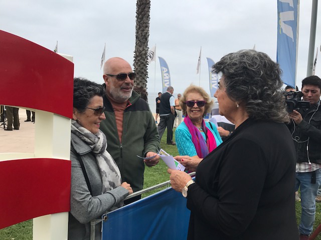 A disfrutar de tradicional concurso hípico de verano invitó alcaldesa Virginia Reginato