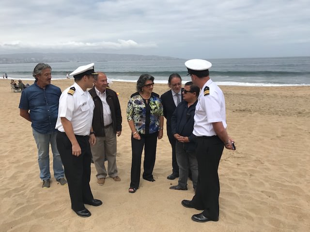 Autoridades potencian trabajo en playas para mantenerlas  limpias y seguras  durante el verano