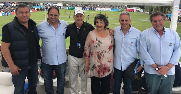 SUDÁFRICA SE ADJUDICÓ EL SEVEN VIÑA 2018