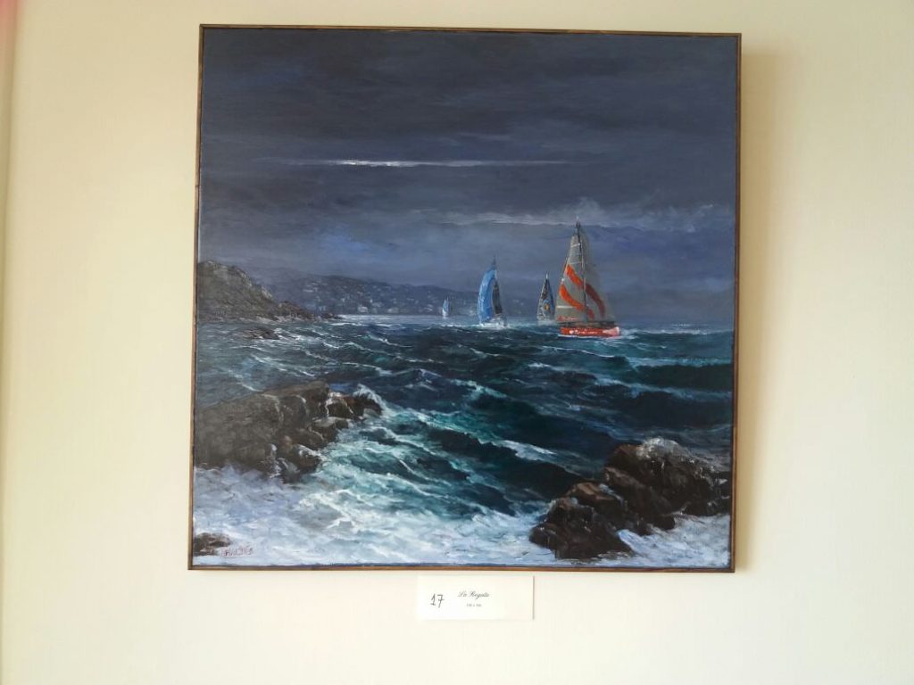 Imagen principal: MUNICIPALIDAD DE VIÑA DEL MAR INVITA A EXPOSICIÓN DE PINTURA EN EL CASTILLO WULFF