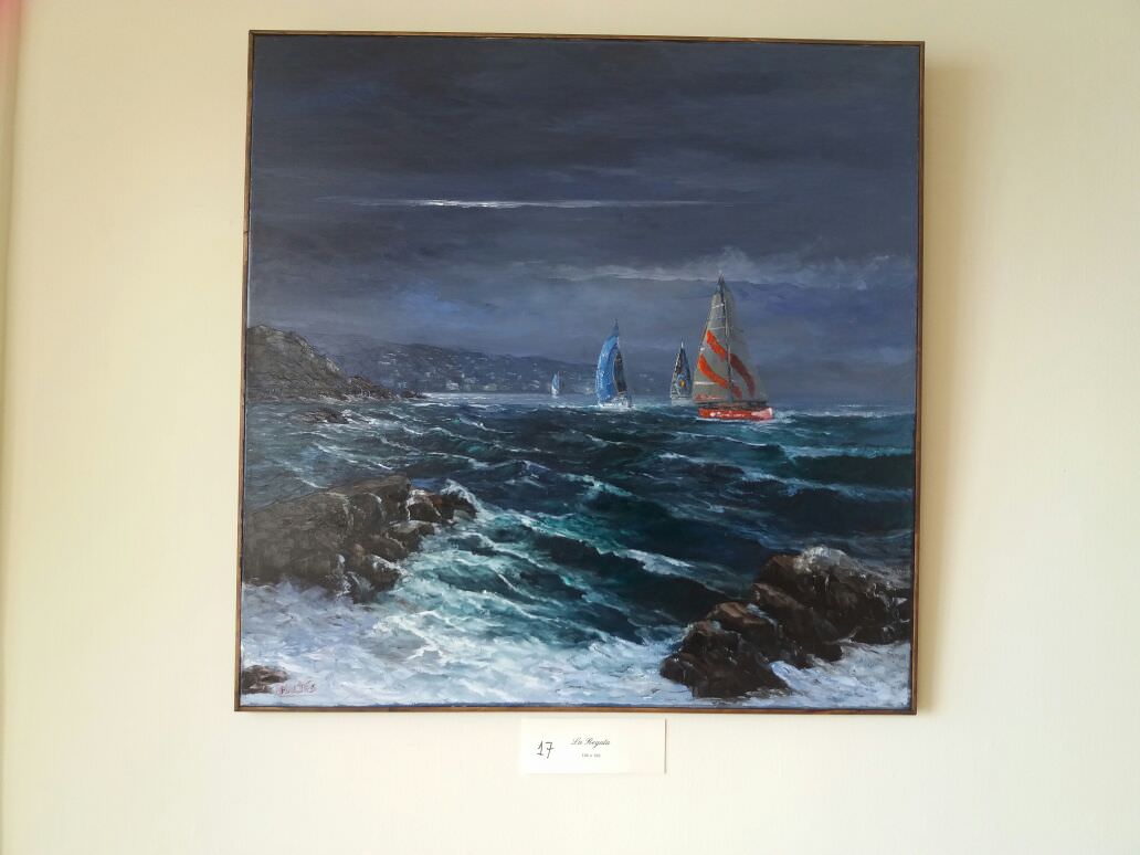 MUNICIPALIDAD DE VIÑA DEL MAR INVITA A EXPOSICIÓN DE PINTURA EN EL CASTILLO WULFF