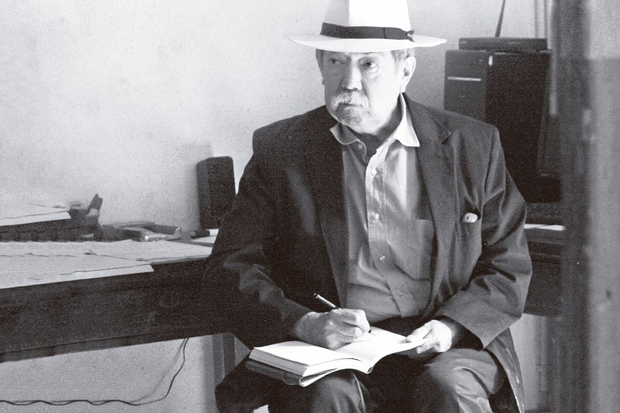 Ciclo “Viña Lee” presenta de libro que rescata manuscritos de Raúl Ruiz