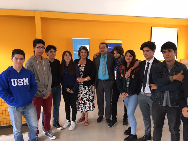 Municipio de Viña del Mar destacó altos puntajes de la primera generación de egresados del Liceo Bicentenario