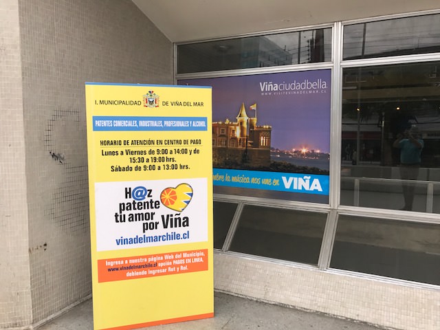 Municipalidad de Viña del Mar extiende horario para facilitar pago de patentes comerciales