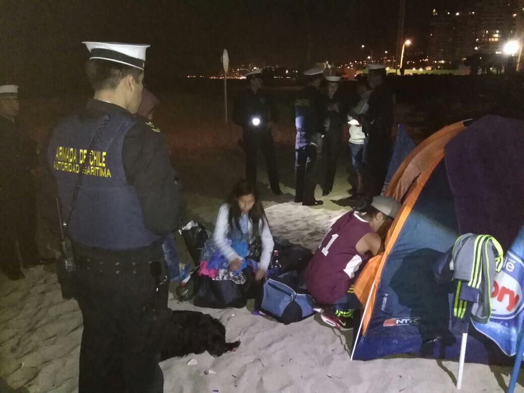 Comisión de Fiscalización analizó resultados de operativos realizados en el borde costero de Viña del Mar