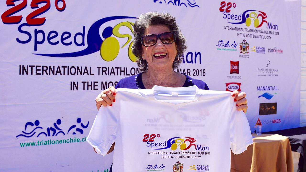 Chilenos se quedaron con el Triatlón Internacional de Viña del Mar 2018