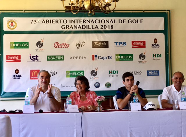 Con más de 200 jugadores comenzó a disputarse Abierto de Golf de Granadilla