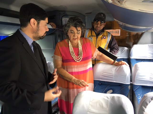 Autoridades hacen un llamado a utilizar el sistema establecido de buses para un viaje seguro y cómodo