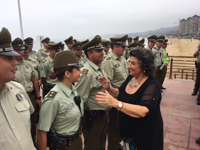 Reforzamiento trabajo  policial verano 2018