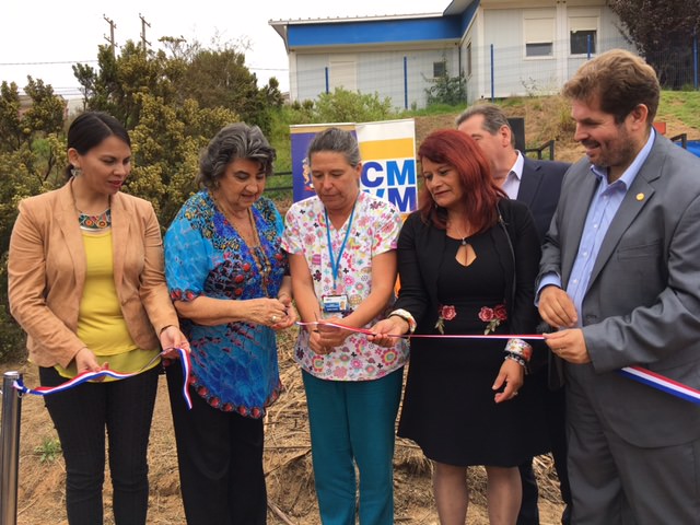 Sendero ecológico inauguró alcaldesa Virginia Reginato para Cecosf Las Palmas de Forestal