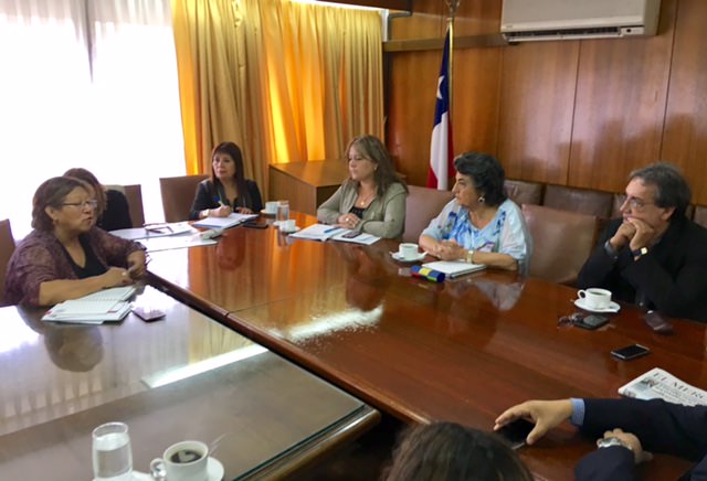 Municipio viñamarino reafirma apoyo a pobladores de asentamiento Manuel Bustos