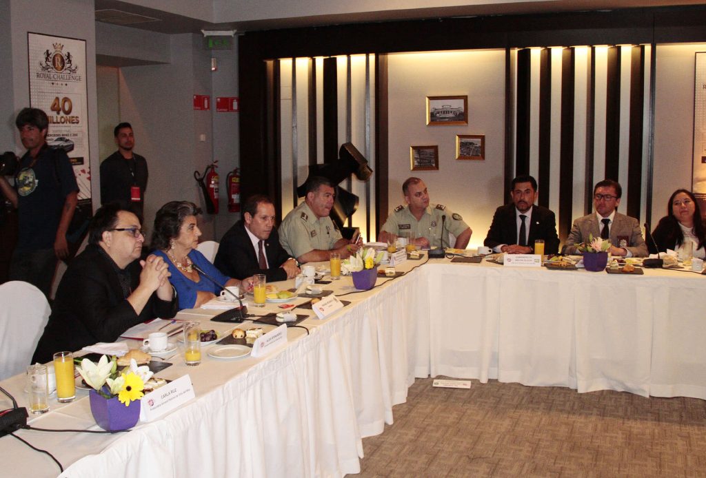 Imagen principal: Municipio de Viña del Mar y autoridades coordinaron medidas de  seguridad para Festival y Gala oficial