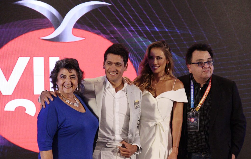 Imagen principal: Alcaldesa Virginia Reginato, director del festival y animadores entregaron sus expectativas para viña 2018