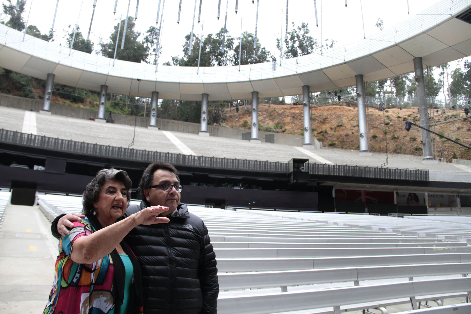 Servicios policiales de Carabineros y PDI en la Quinta Vergara inauguró alcaldesa Virginia Reginato