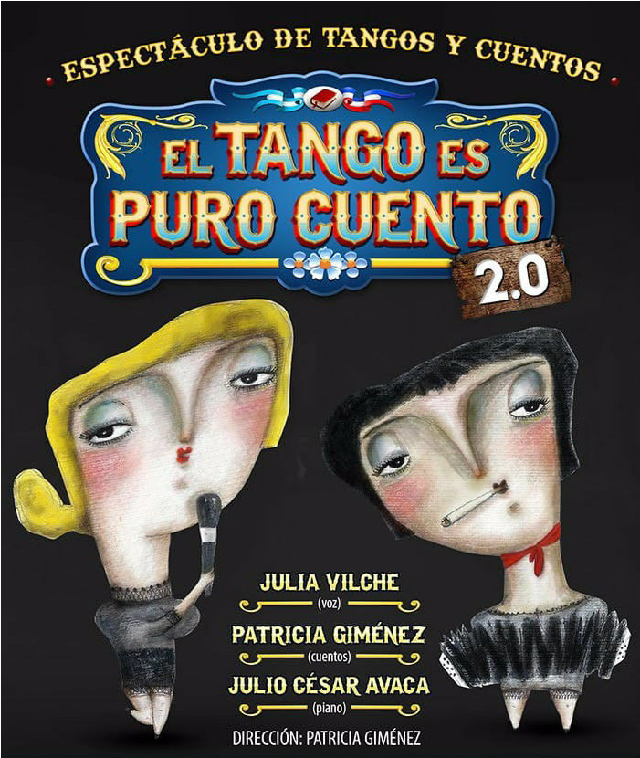 Municipio de Viña del Mar repetirá presentación gratuita de musical El tango es puro cuento