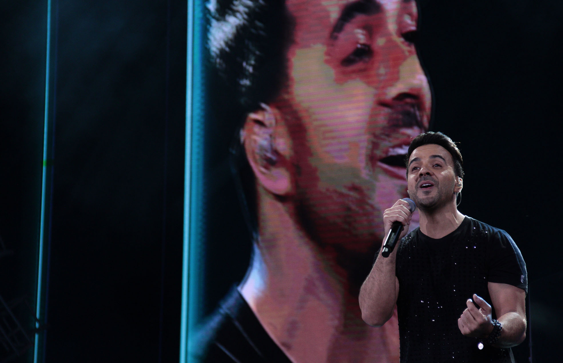 La segunda jornada de Festival finalizó con una fiesta que comenzó “despacito”