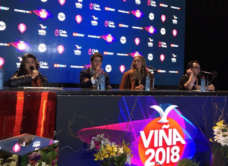 Positivo balance de Viña 2018 realizaron alcaldesa Virginia Reginato, animadores y director del Festival