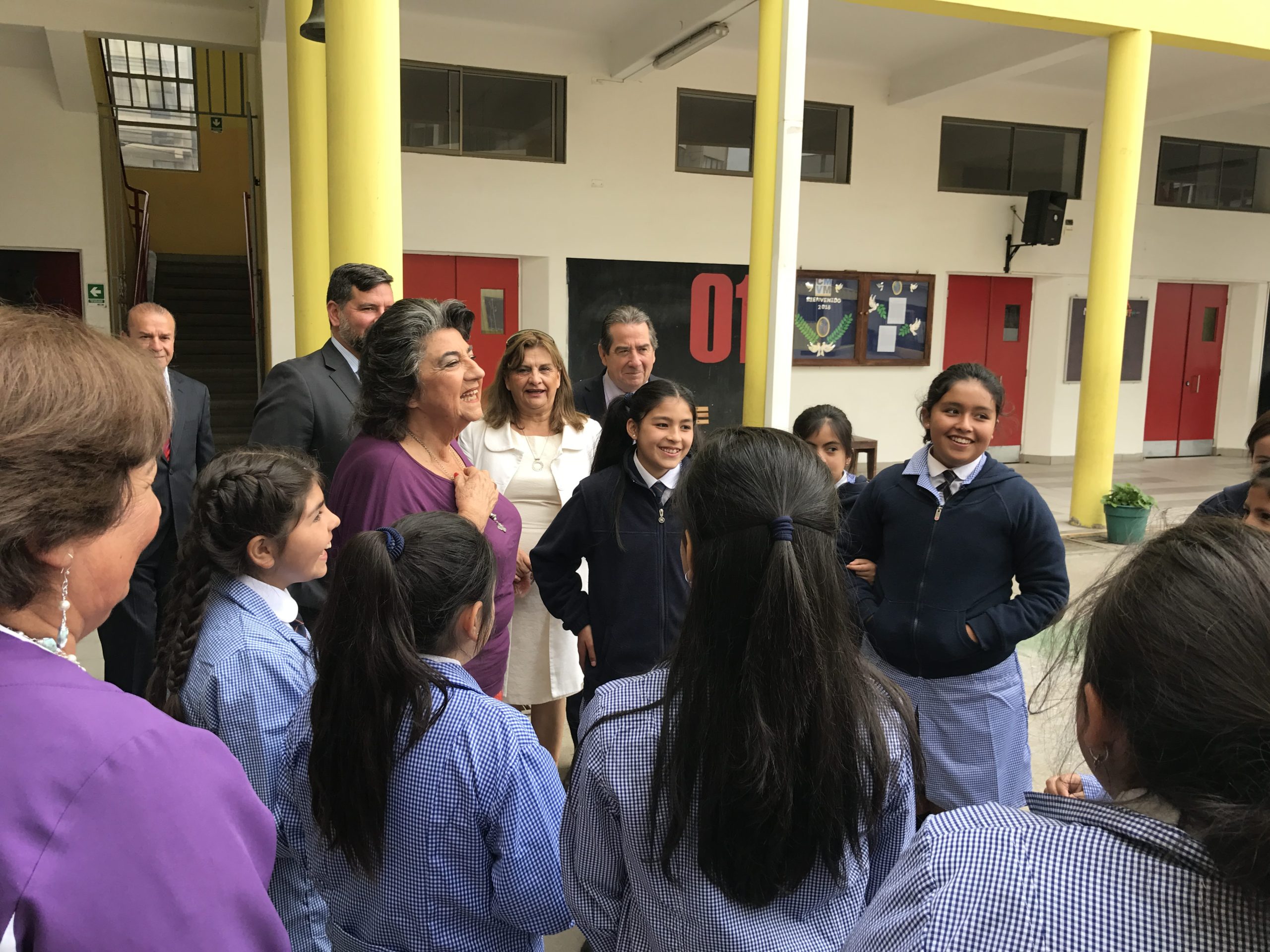 La vuelta a clases 2018 destaca alcaldesa Virginia Reginato