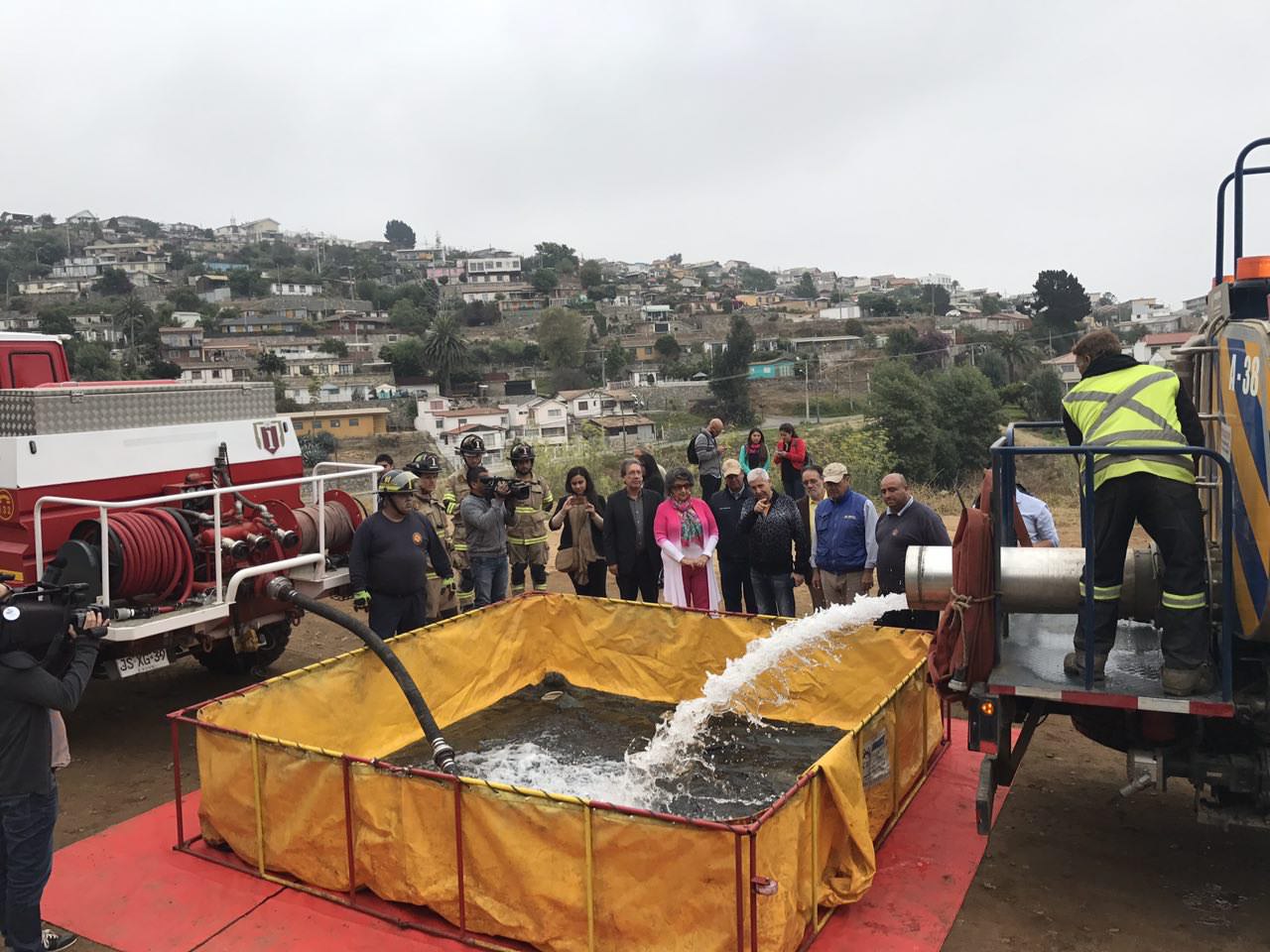 Mantención programa prevención incendios forestales