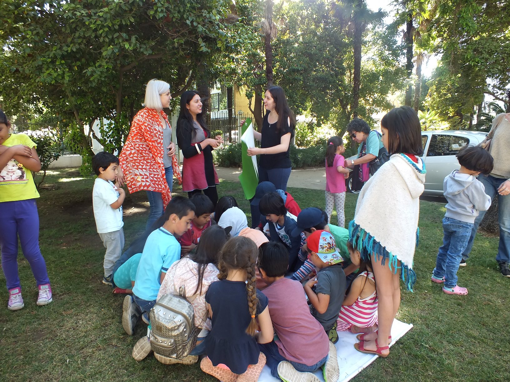 466 niños participaron en talleres de verano gratuitos relacionados al patrimonio en Viña del Mar