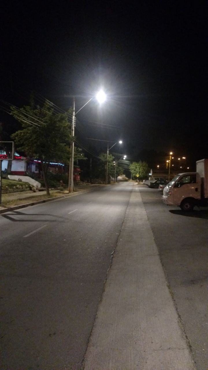 Municipio de Viña del Mar mejoró iluminación en Canal Beagle para seguridad de los vecinos