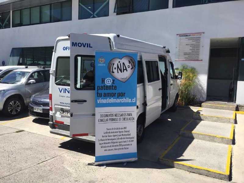 Municipio de Viña del Mar extiende horario de atención para obtener permiso de circulación