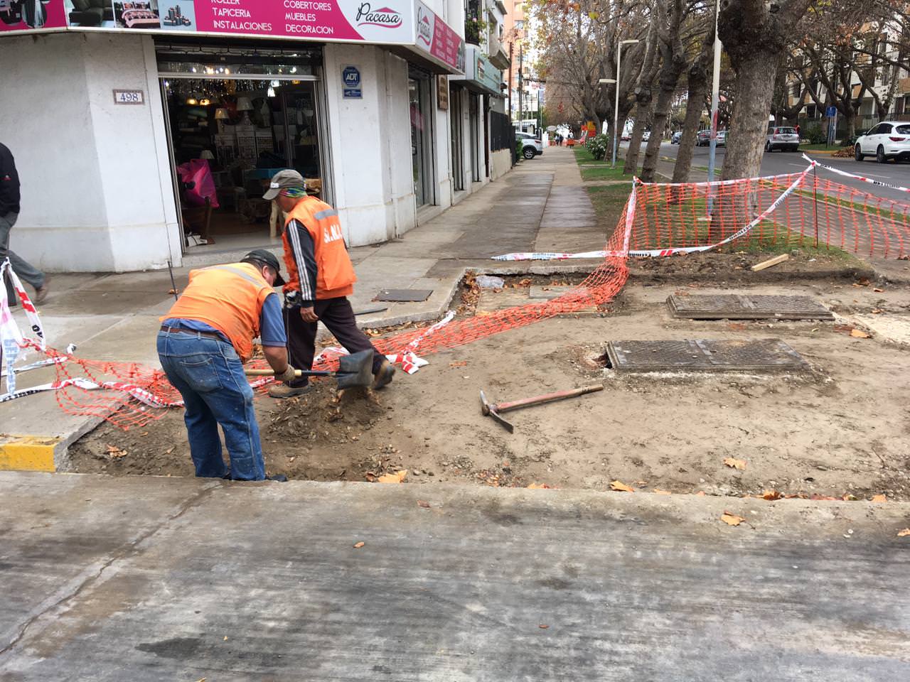 Municipio de Viña del Mar construye nuevos accesos universales en la comuna