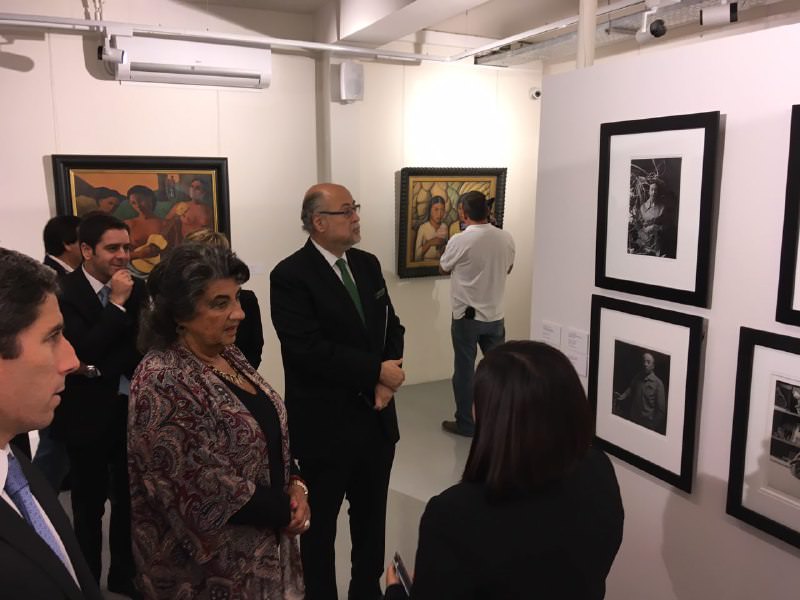 Municipalidad de Viña del Mar invita a muestra “Transición y ruptura en México”