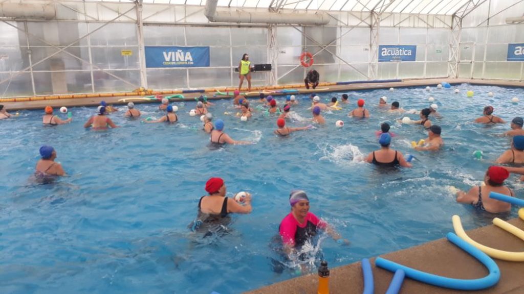 Imagen principal: Municipio de Viña del Mar celebró día internacional del deporte con actividades en toda la comuna