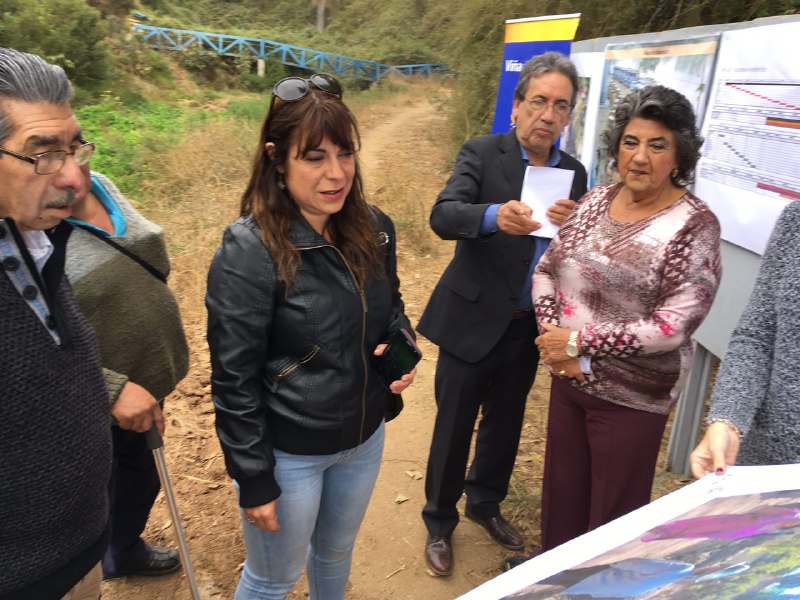 Municipio de Viña del Mar prepara la ciudad para afrontar en condiciones óptimas el próximo invierno