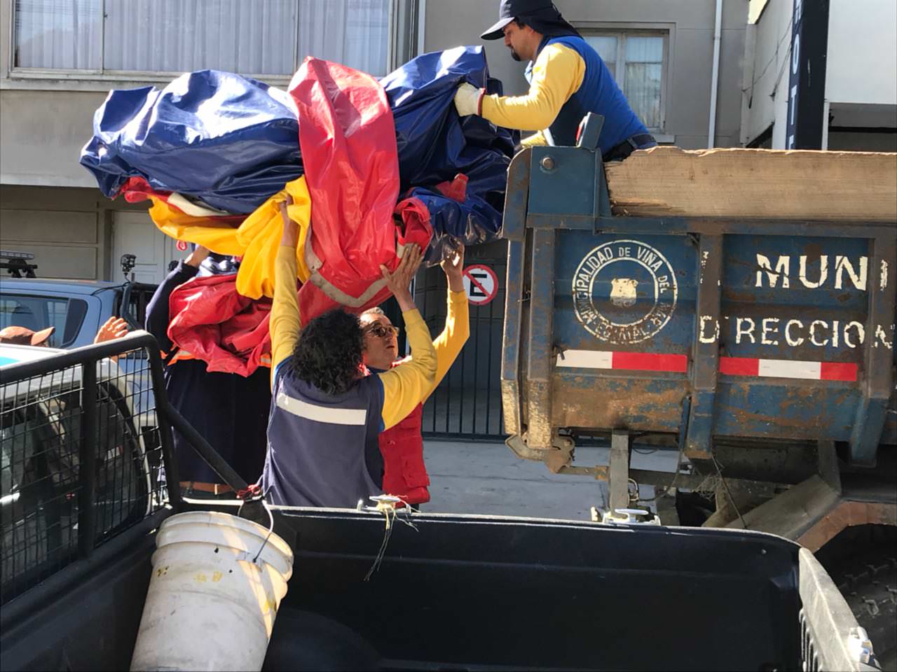 Nueva área municipal de Viña del Mar trabaja en recuperación de espacios públicos