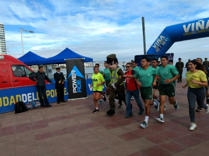 Municipio de Viña del Mar da el vamos a nueva temporada de Corridas familiares 2018