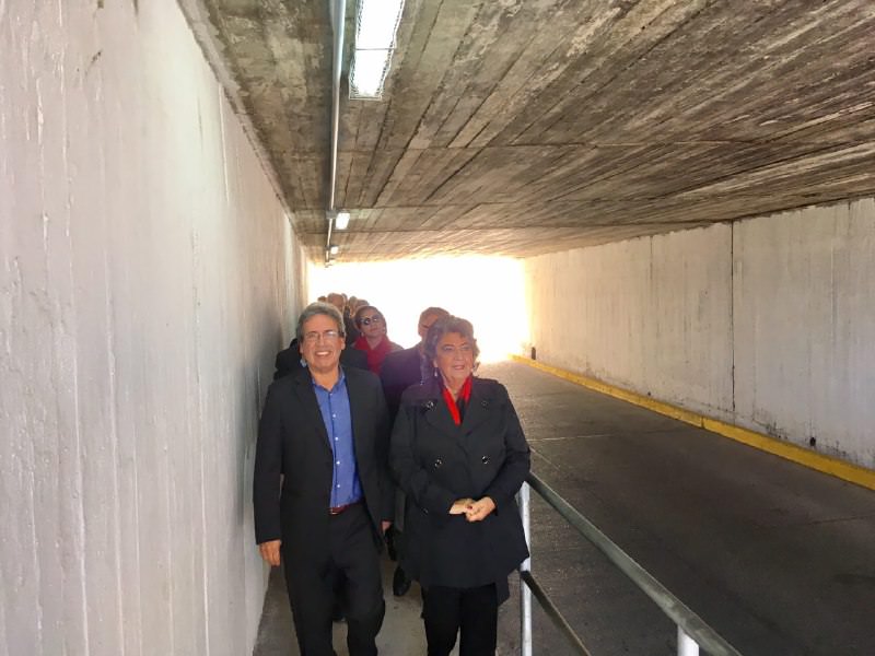 Municipio de Viña del Mar construyó acceso peatonal en paso bajo nivel de Jardín del Mar