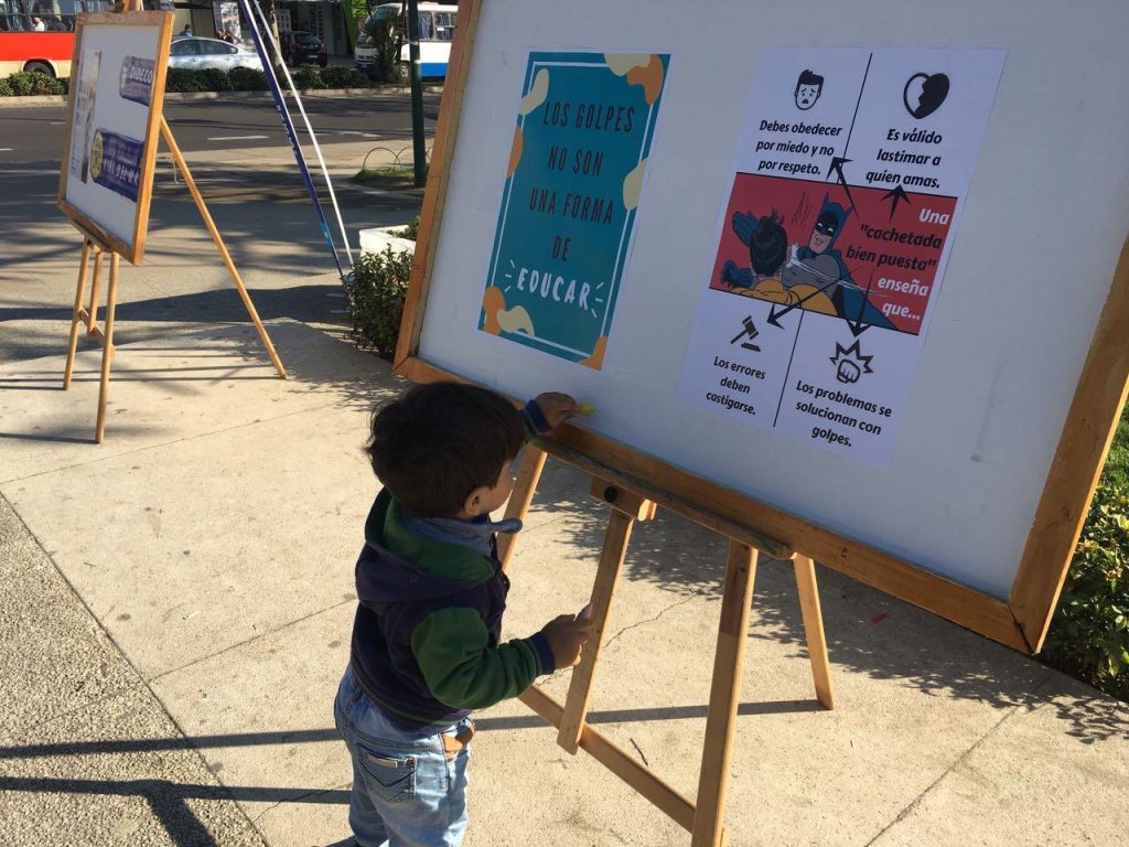 Imagen principal: Municipio de Viña del Mar realizó jornada de sensibilización en día contra el maltrato infantil