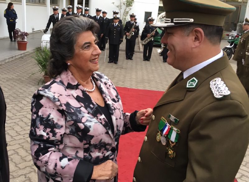Municipalidad de Viña del Mar entregó distinciones a Carabineros de Chile en su 91º aniversario