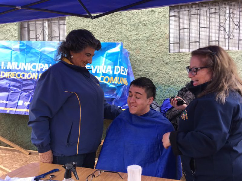 Tercer operativo médico-social realizó municipio de Viña del Mar en Nueva Aurora