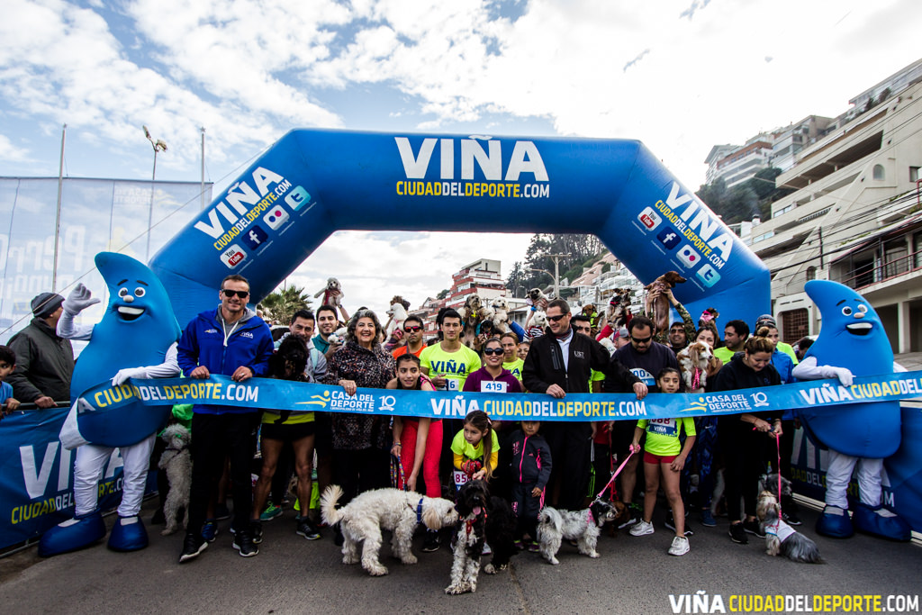 Reñaca será el punto de partida de las Perrorunning “Ven a correr con tu mascota” para este año