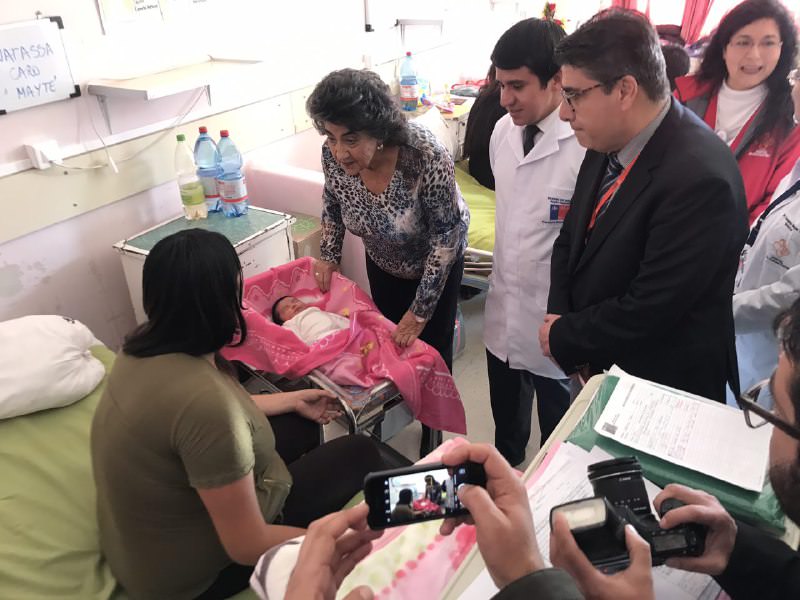 Saludo día de la Mamá