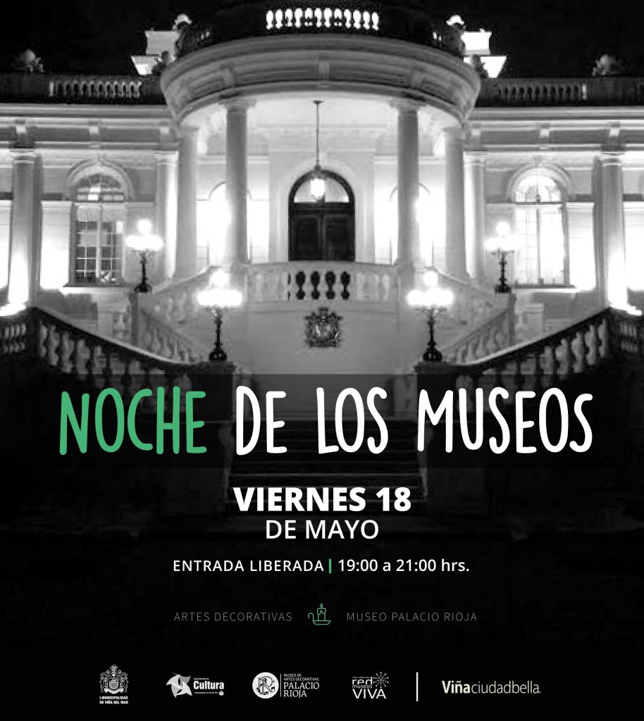 Imagen principal: Una nueva Noche de Museos iluminará Viña del Mar y Valparaíso
