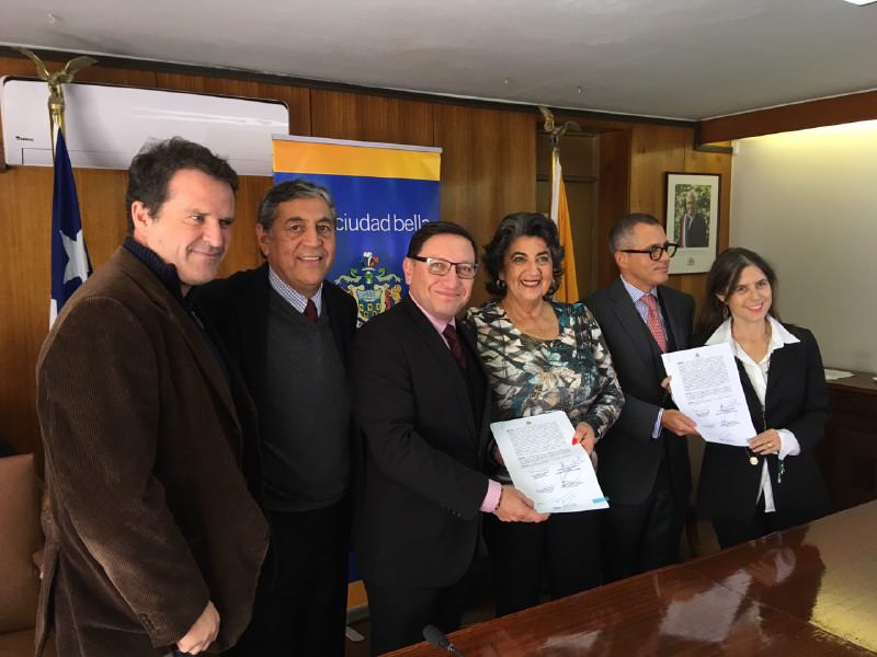 Municipalidad de Viña del Mar y alianza Canal 13 – TVN y FOX firman contrato para realización del Festival Internacional de la Canción 2019-2022