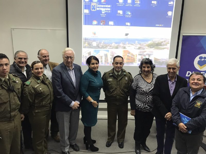 Comisiones de seguridad y fiscalización de Reñaca mostraron avances en segunda reunión ampliada con vecinos