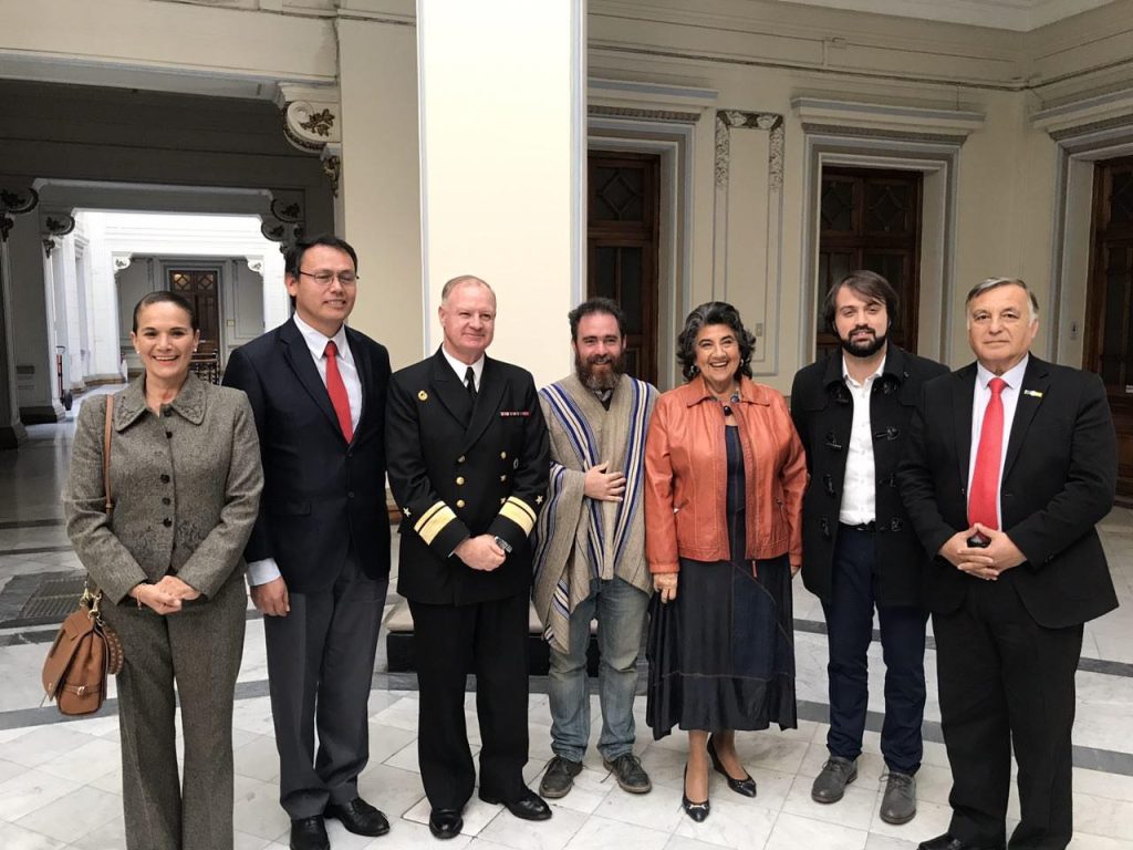 Imagen principal: Velas Latinoamérica 2018 llega a la zona en el marco de la celebración del Bicentenario de la Armada